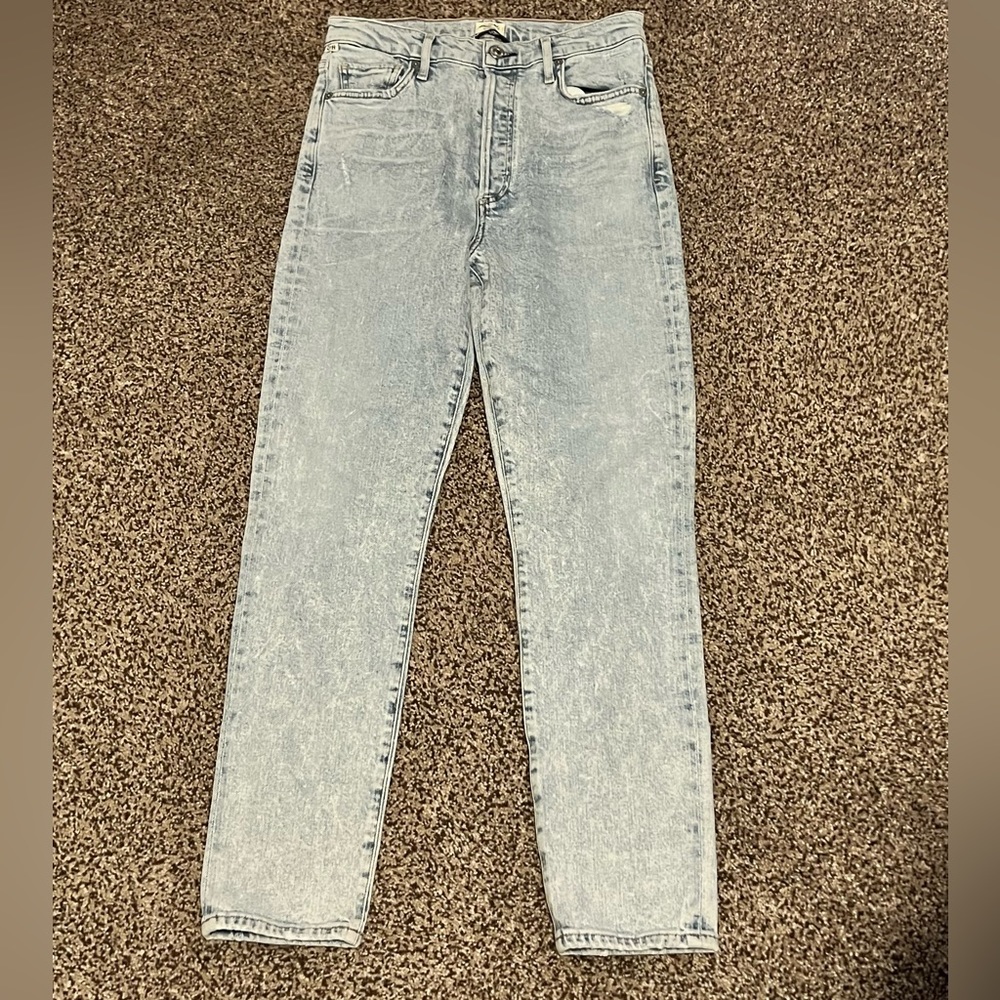 Citizens of Humanity Olive High Rise Slim Ankle Size 26